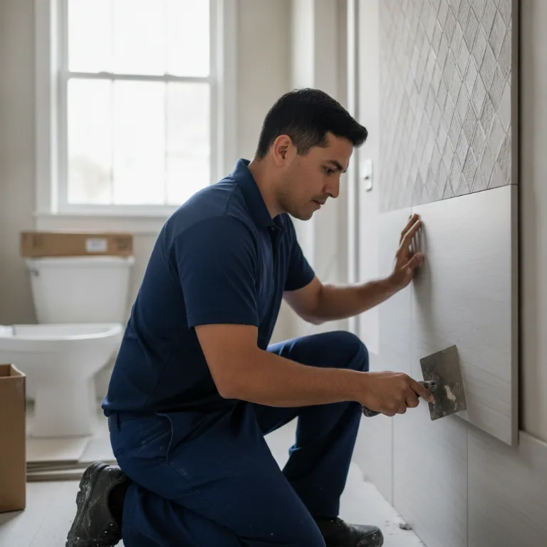 Remodelación de Baño servicio en Gomez Palacio